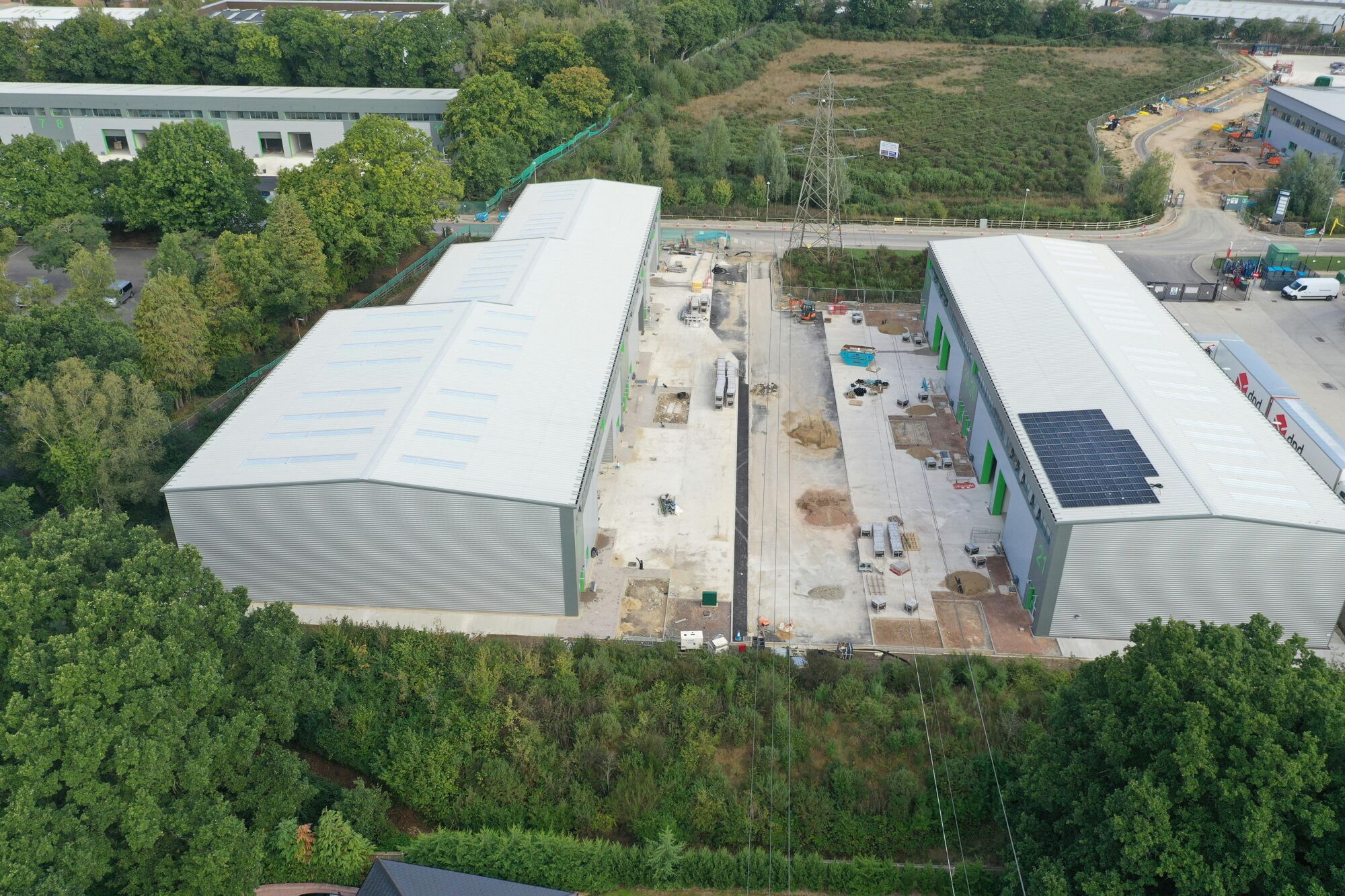 Bedrock Park, Ferndown Industrial Estate, Wimborne Industrial / Warehouse, Industrial